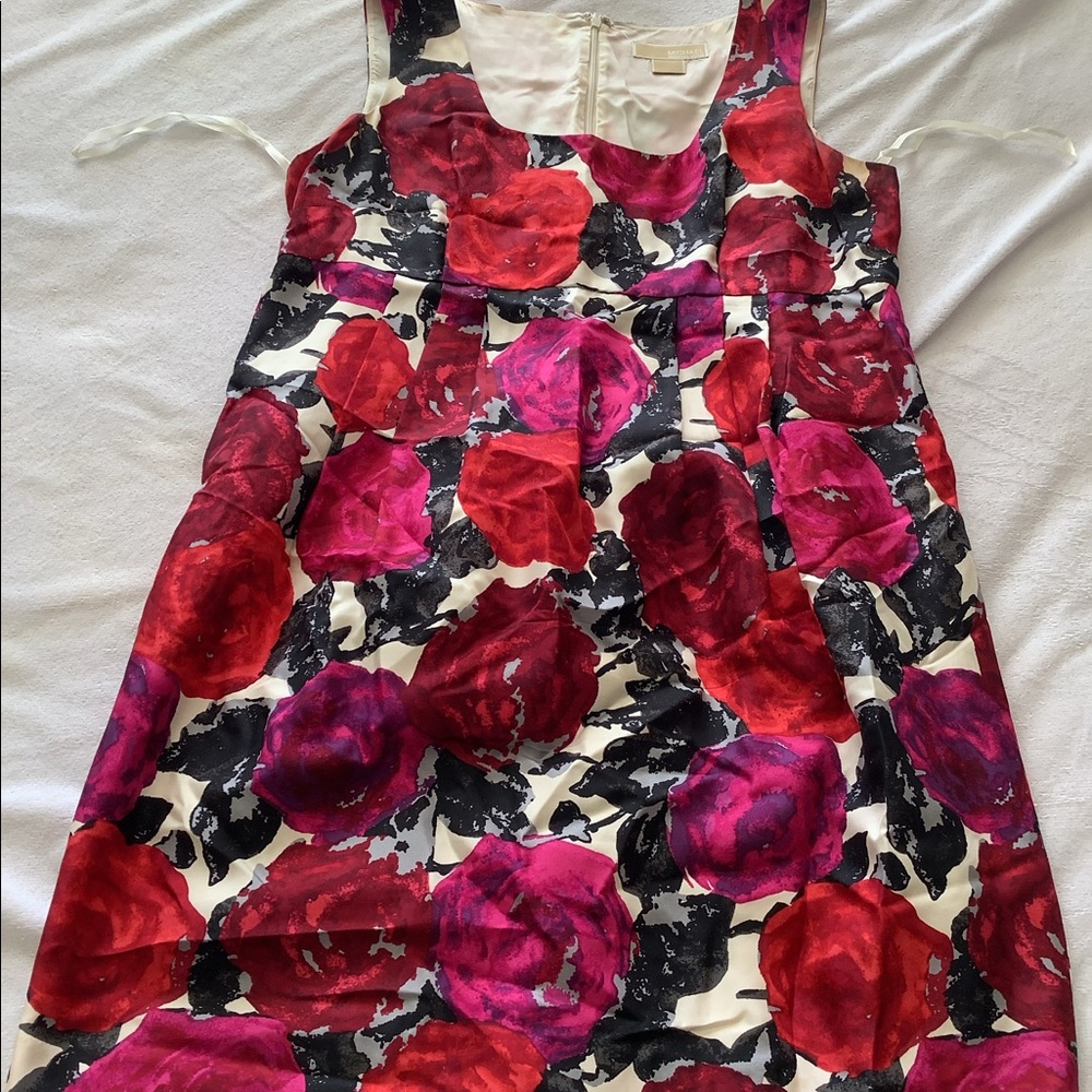 Floral Cocktail Dress